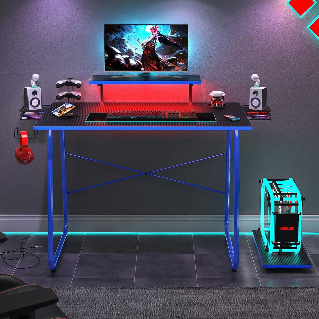 Gaming Desk with LED Light H1212