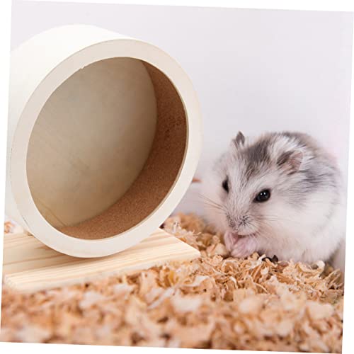 Solid Wood Hamster Wheel K72216