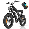 20 Fat Tire 1000W Electric Bike with 48V/20Ah Battery V535