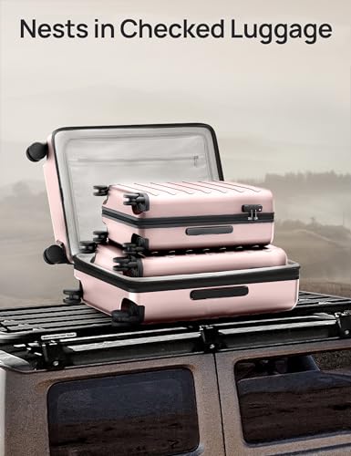 20 Inch Hardshell Carry on Luggage with TSA Lock A187927