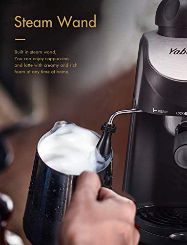 3.5Bar Espresso Coffee Maker with Milk Frother I964711