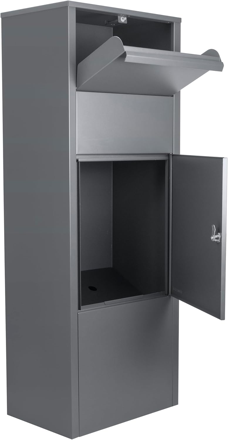 Steel Drop Box with Key Lock E83742