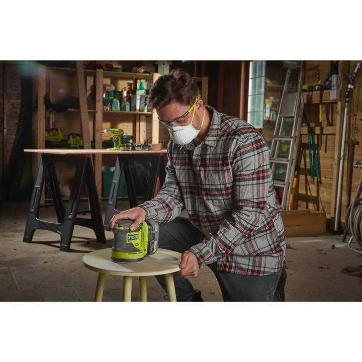 18V Cordless Random Orbit Sander E710522