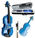Solid Wood 1/16 Size Kid Violin with Case and Bow F245