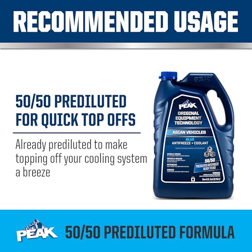 Blue Concentrate Antifreeze Coolant, 1 Gal. C564