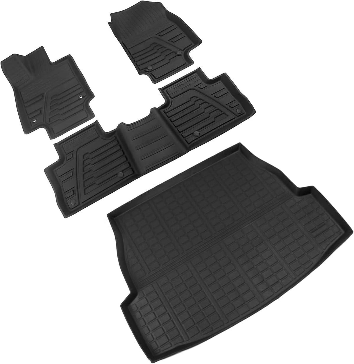 All Weather TPE Car Floor Mats O12409