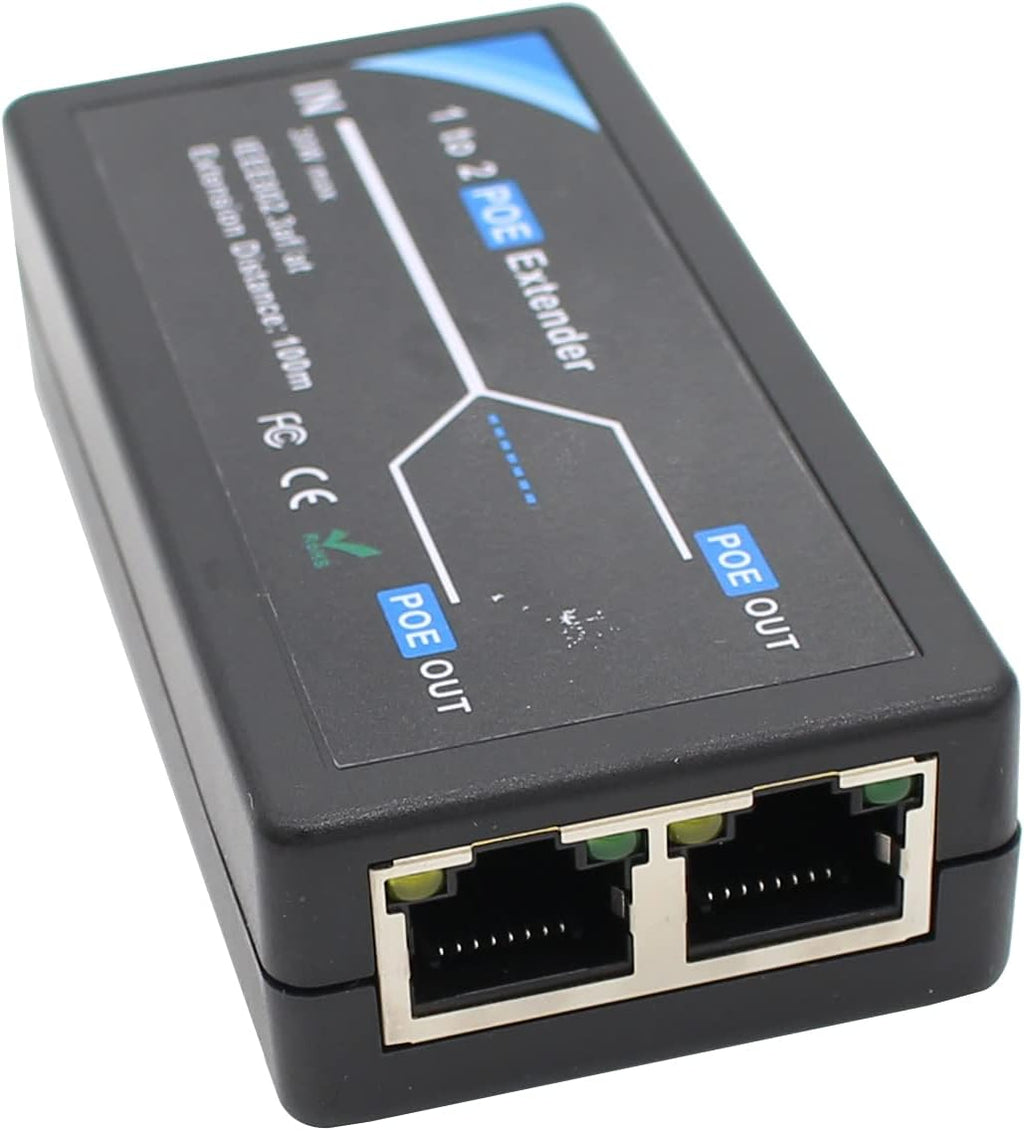 2 Port PoE Extender 100m 10,100Mbps J4476
