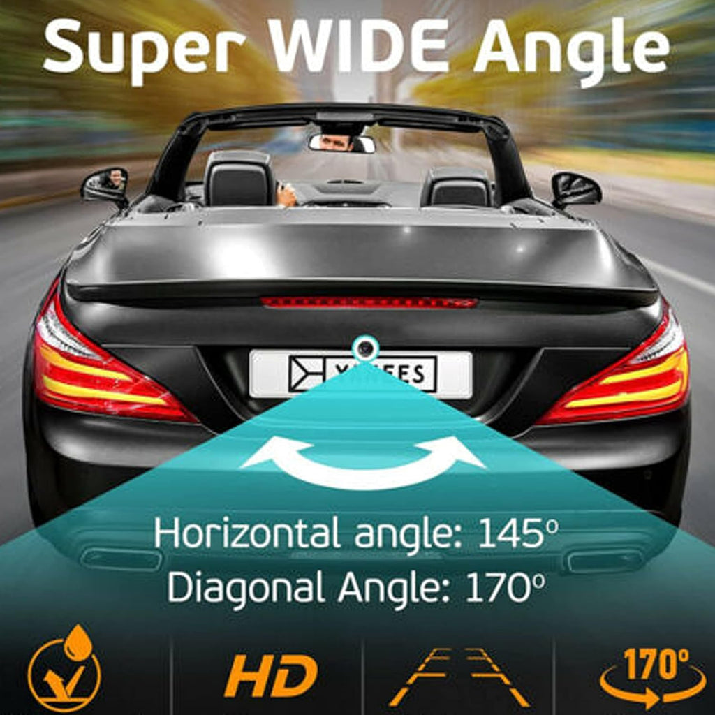 Rear View Backup Parking Camera Z802