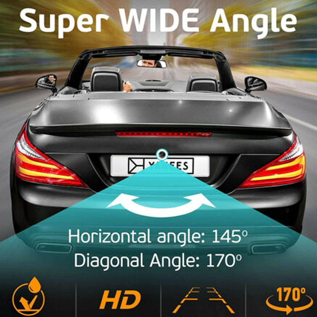 Rear View Backup Parking Camera Z802