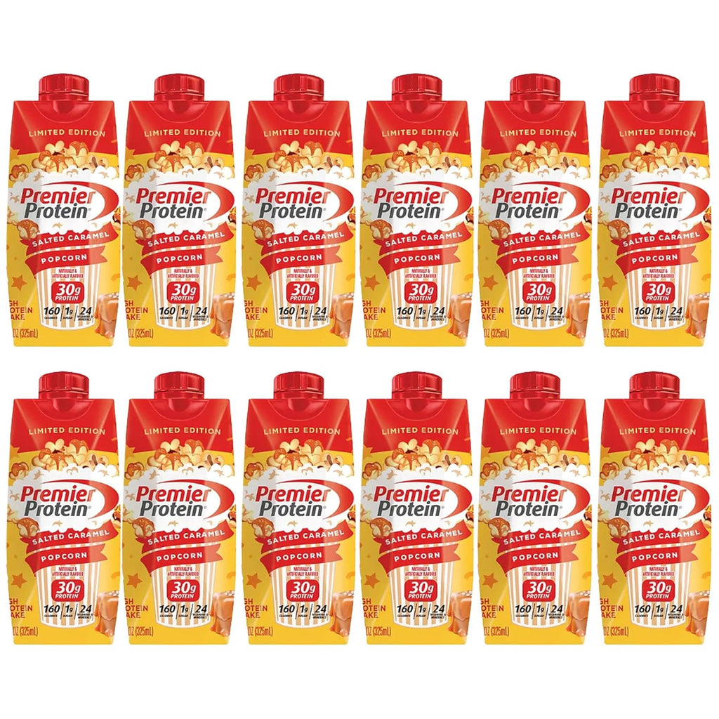 Salted Caramel Popcorn Protein Shake (11 fl. oz., 12 pk.) T885862