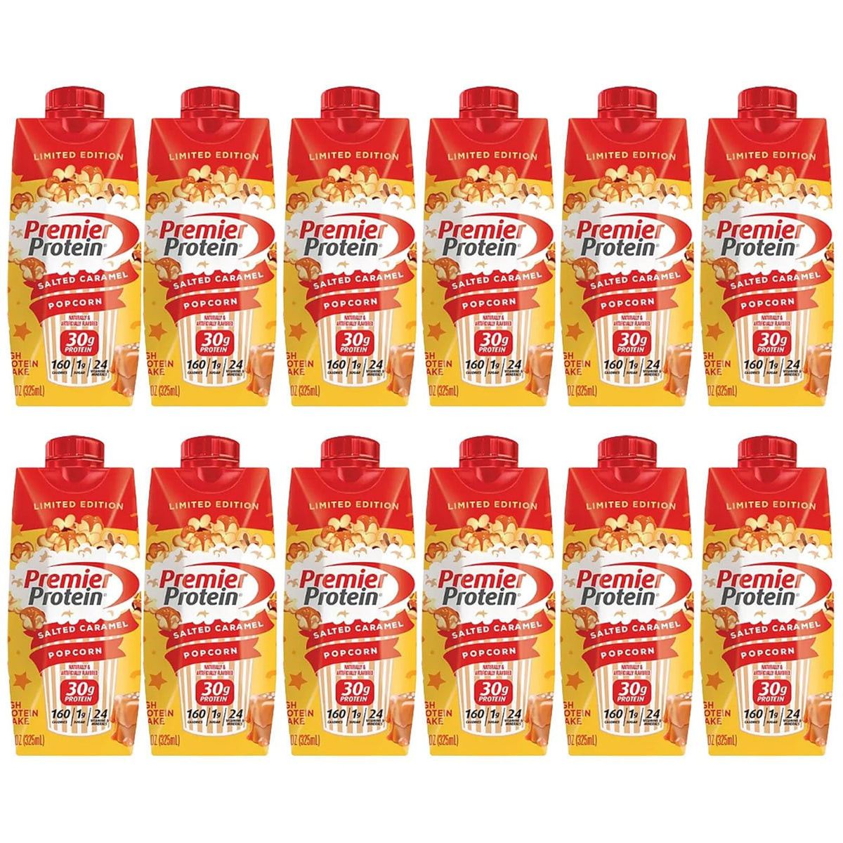 Salted Caramel Popcorn Protein Shake (11 fl. oz., 12 pk.) T885862