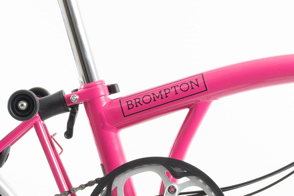 Hot Pink Folding Bike C395