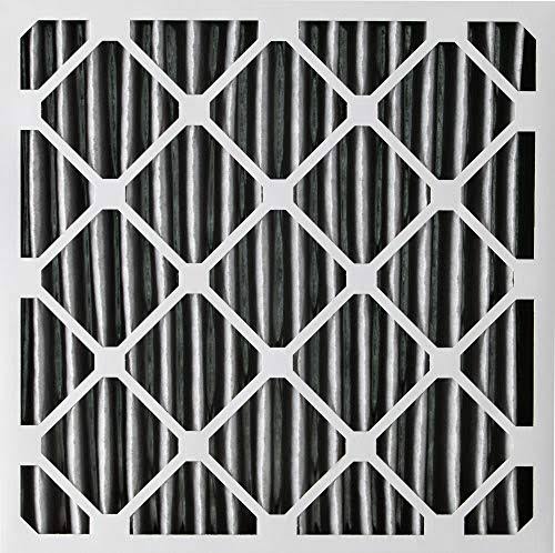 20x20x4 MERV 12 Pleated Carbon Air Filters 2 Pack V80626