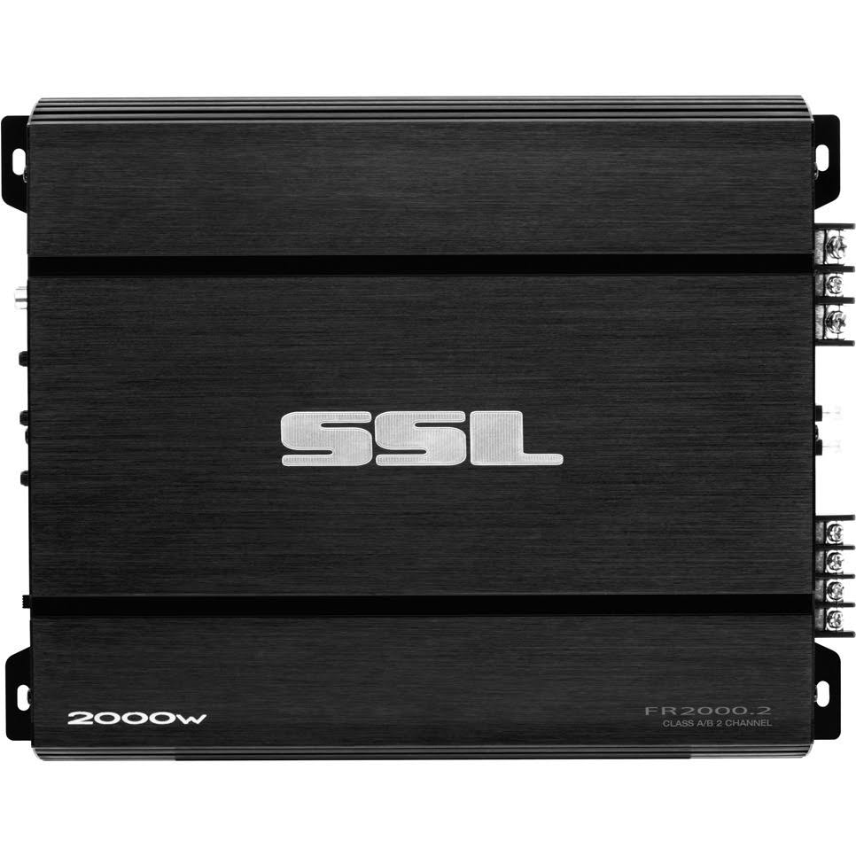 2-Channel Car Amplifier N56579