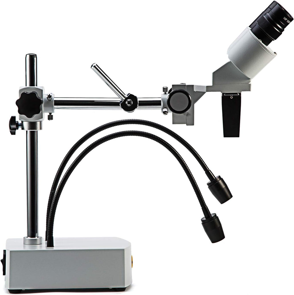 Dissecting Binocular Stereo Microscope, WF10x WF20x Eyepieces, LED Lighting K740303