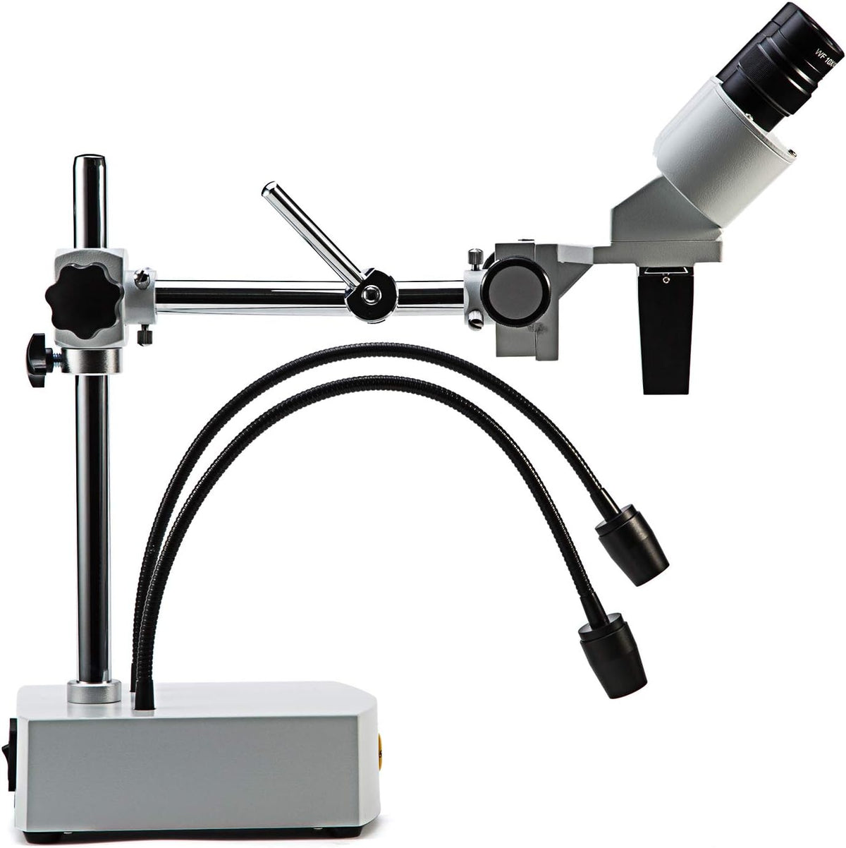 Dissecting Binocular Stereo Microscope, WF10x WF20x Eyepieces, LED Lighting K740303