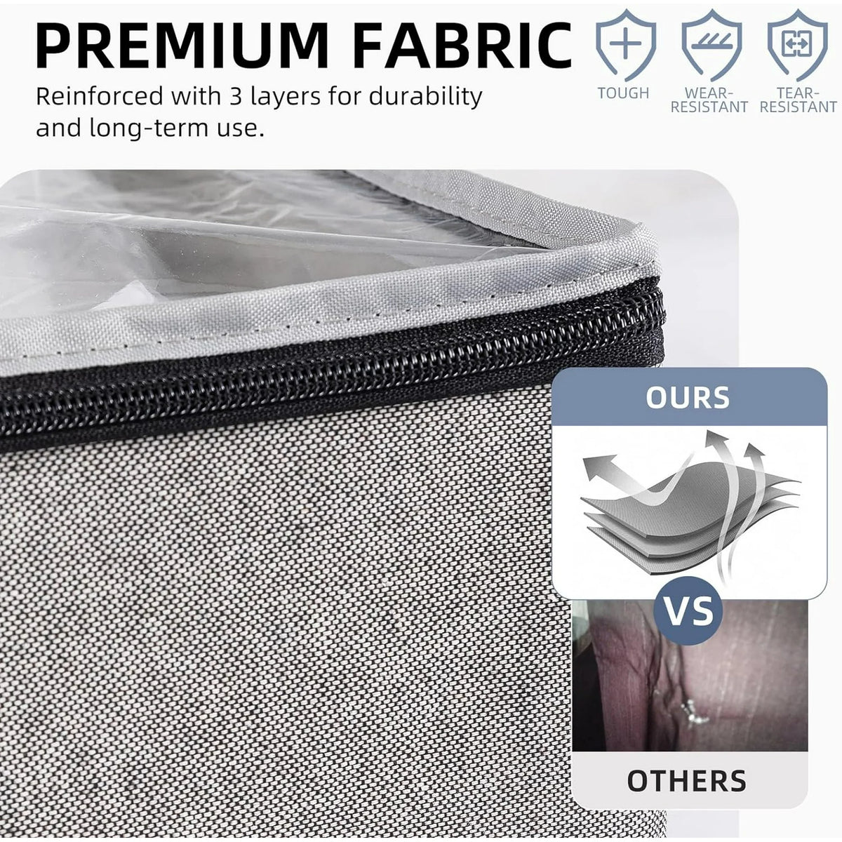 Large Capacity Vacuum Storage Bags, 41 x 17.7 x 6 V439650