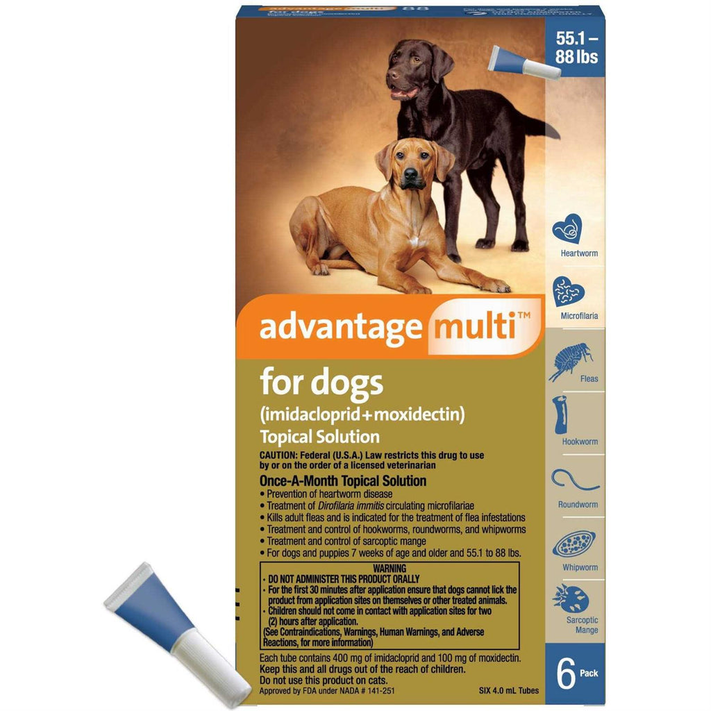 Advantage Multi for Dogs S859