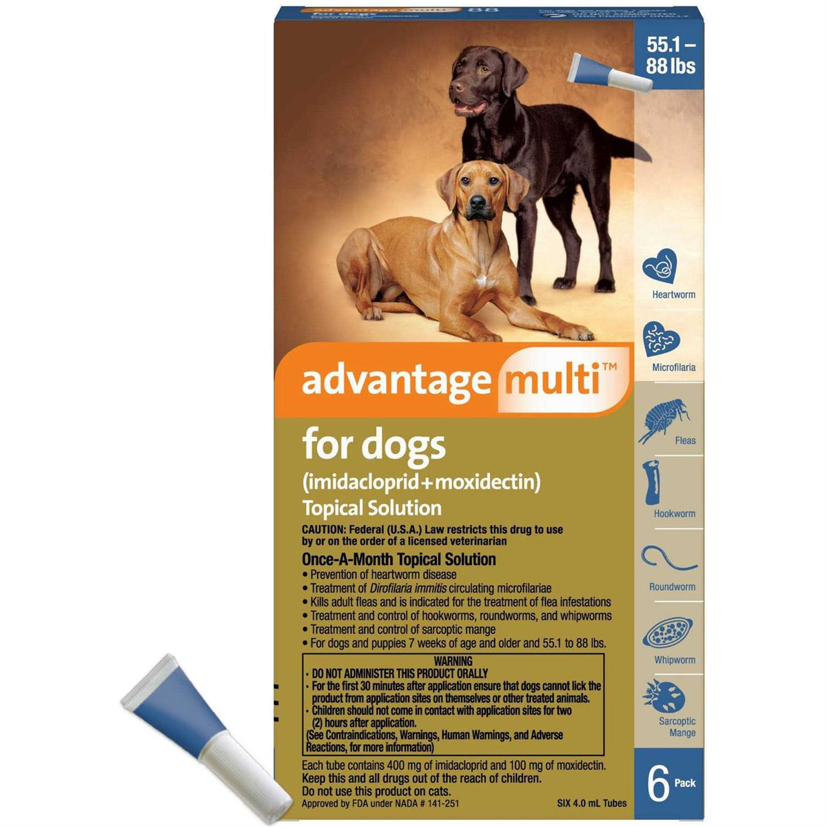 Advantage Multi for Dogs S859