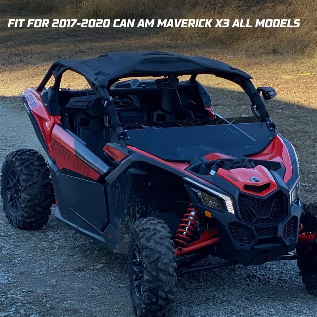 Side Mirrors for 2017-2022 Can Am Maverick X3 G246