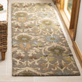 Handmade Moroccan Wool Runner 2'6 x 14' S756041