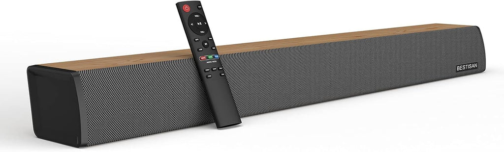 2.0 Channel Sound Bar with Wired and Wireless Bluetooth Z1449