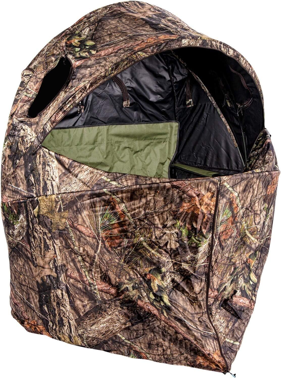 1-Person Hunting Blind with Propane Heater D166799