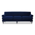 Light Beige Linen Three-Cushion Sofa W8457