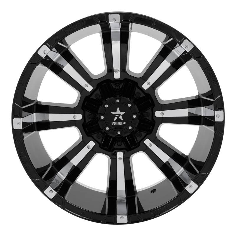 Black Chrome 94R Wheel M31813