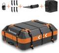 15 Cubic Feet Waterproof Reflective Car Roof Bag W622582