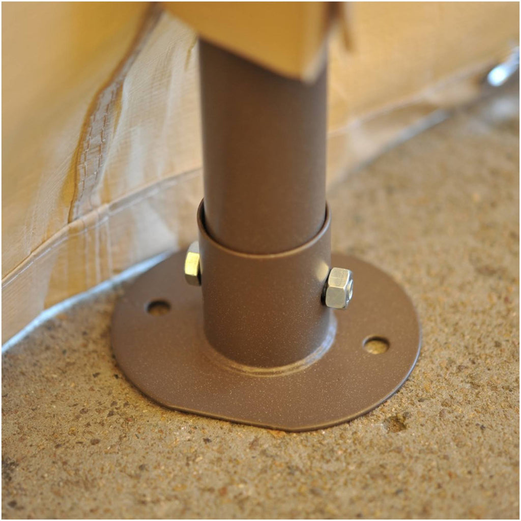 10 x 20 ft Heavy Duty Beige Carport Canopy G156831