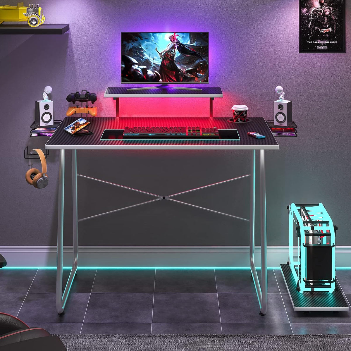 Gaming Desk with LED Light H1212