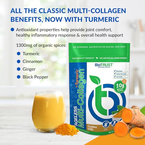 Vanilla Collagen Peptides Powder – 5 Types (I, II, III, V, X) – Hydrolyzed Protein H500452