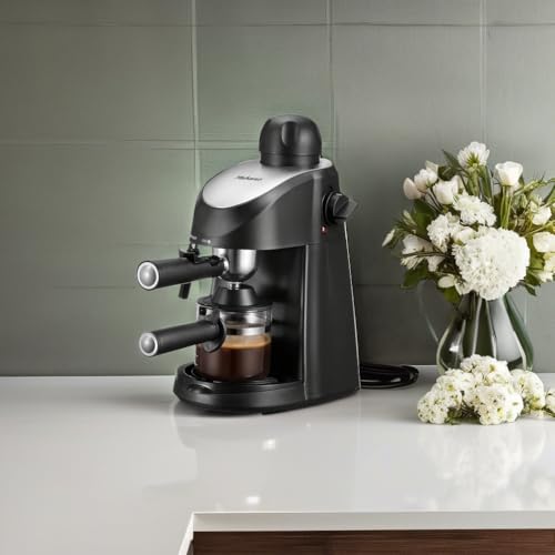 3.5Bar Espresso Coffee Maker with Milk Frother I964711