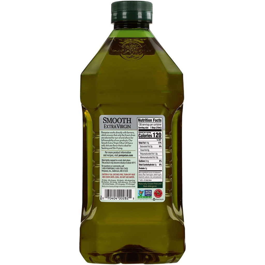 Extra Virgin Olive Oil, First Cold Pressed, 68 FL. OZ. D210218