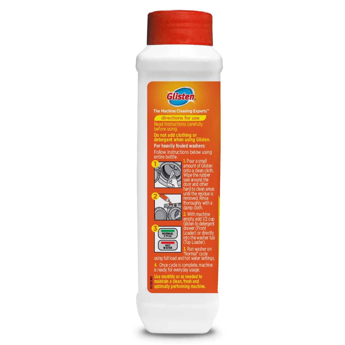3 Bottles Washing Machine Cleaner and Deodorizer I205337