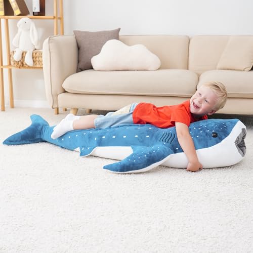 39 Inch Whale Shark Stuffed Animal Plush Toy K652