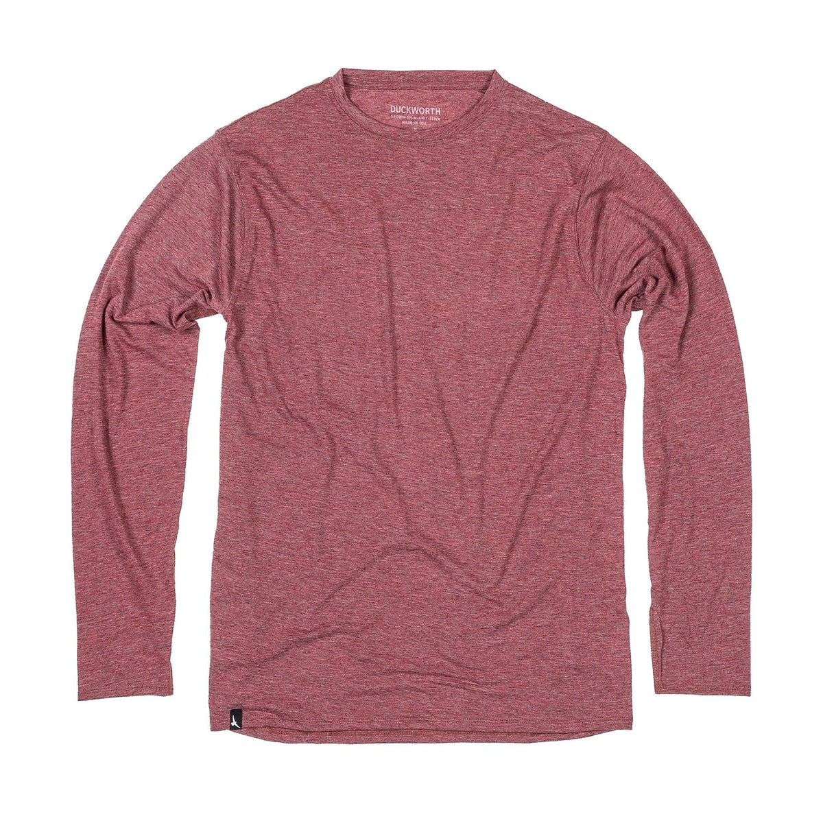 Vapor Wool Long-Sleeve Crew A72693