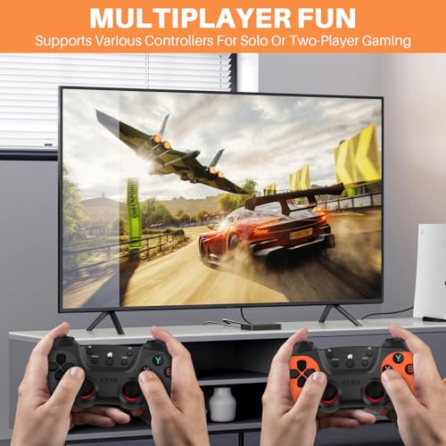 64G Retro Game Console with Wireless Double Handle G4512