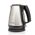 1 Liter Stainless Steel and Black Electric Kettle Y970