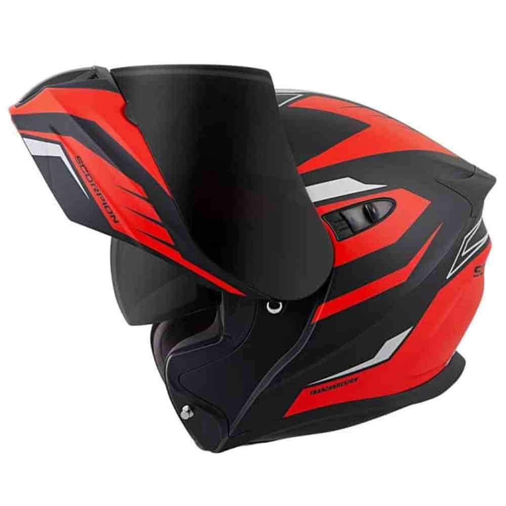 Silver Modular Helmet Q168