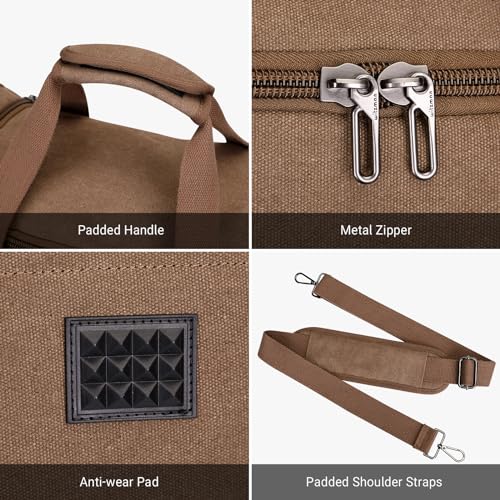 Canvas Weekender Travel Bag U24986