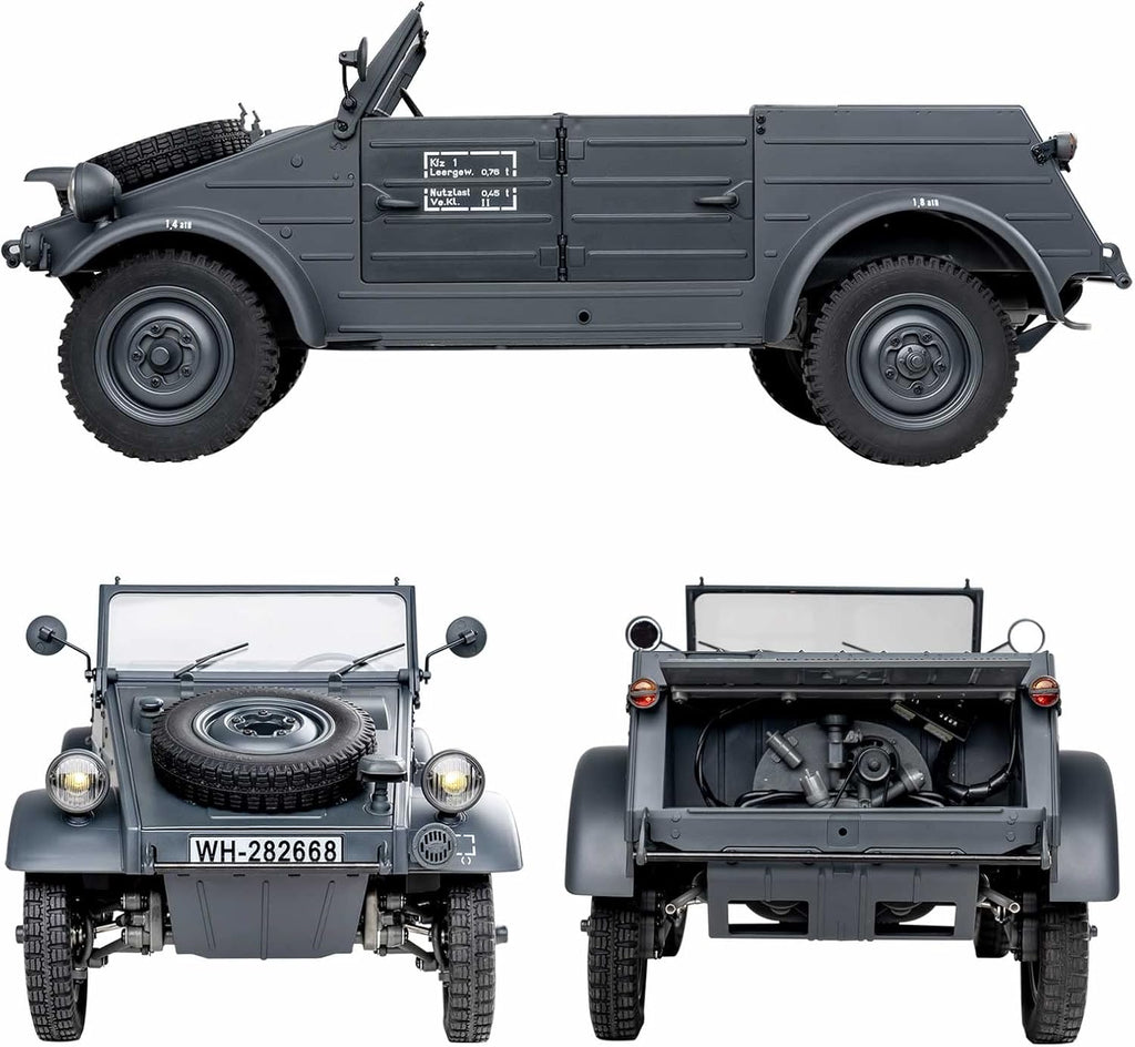 1/12 Kubelwagen Type 82 RC Rock Crawler B274
