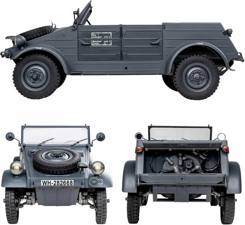 1/12 Kubelwagen Type 82 RC Rock Crawler B274