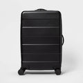 Hardside Spinner Suitcase Black J706