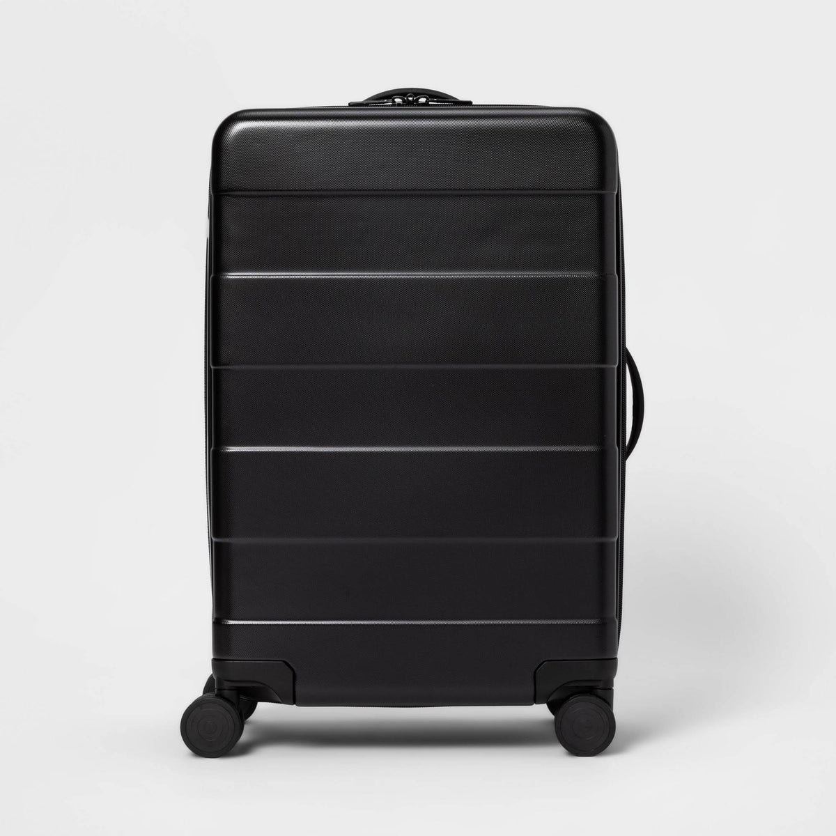 Hardside Spinner Suitcase Black J706