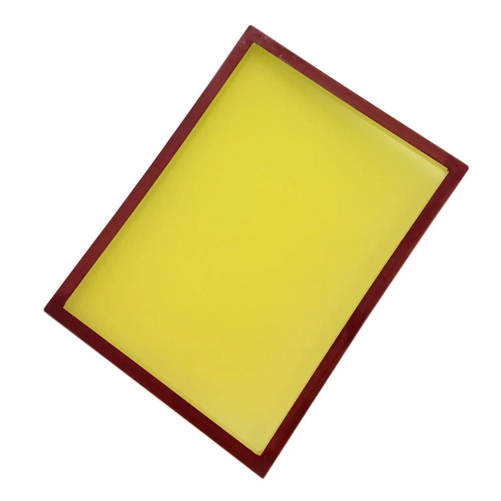 6 PCS 20" x 24" Aluminum Screen Printing Frames with 230 Yellow Mesh J71289