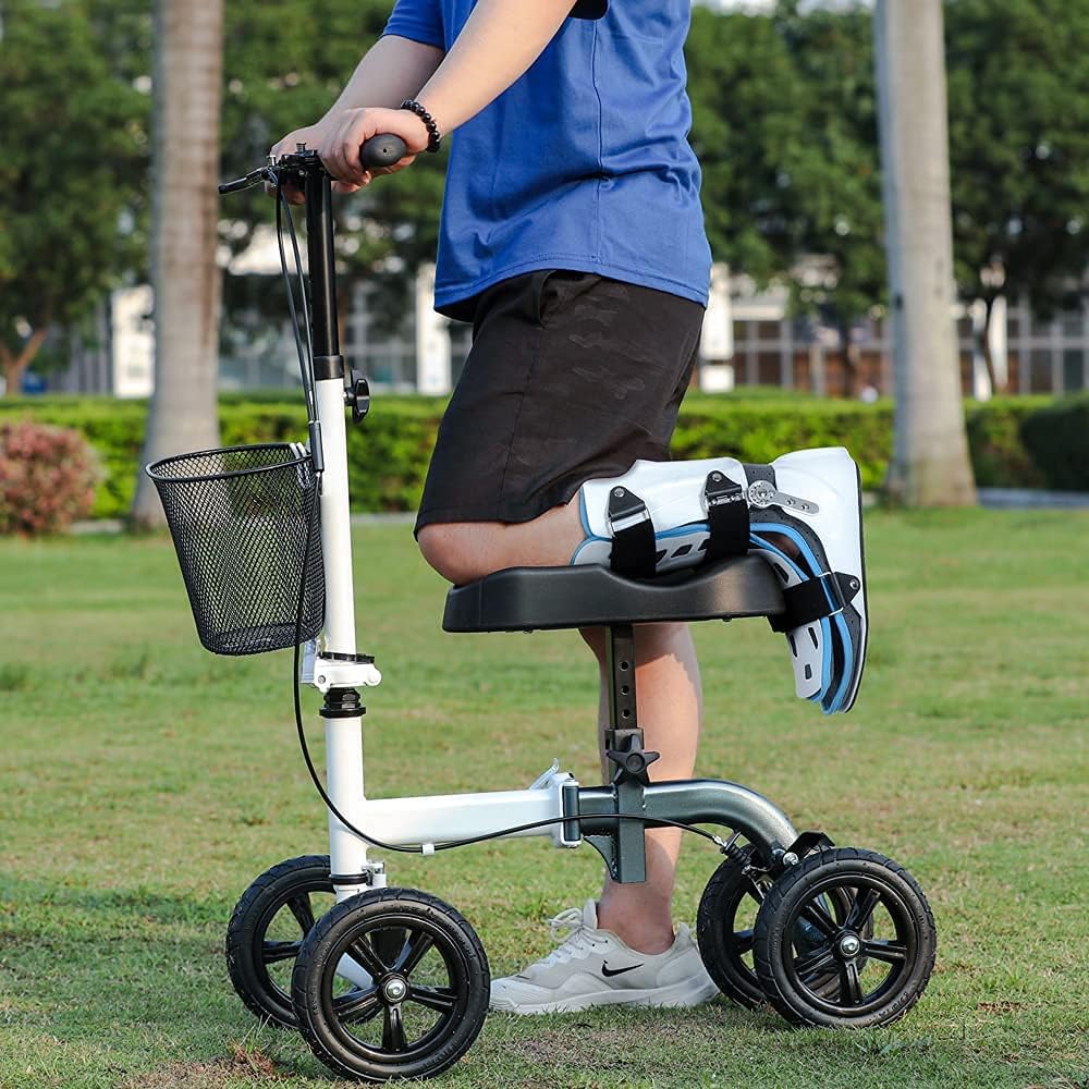 All-Terrain Foldable Knee Scooter Q146885