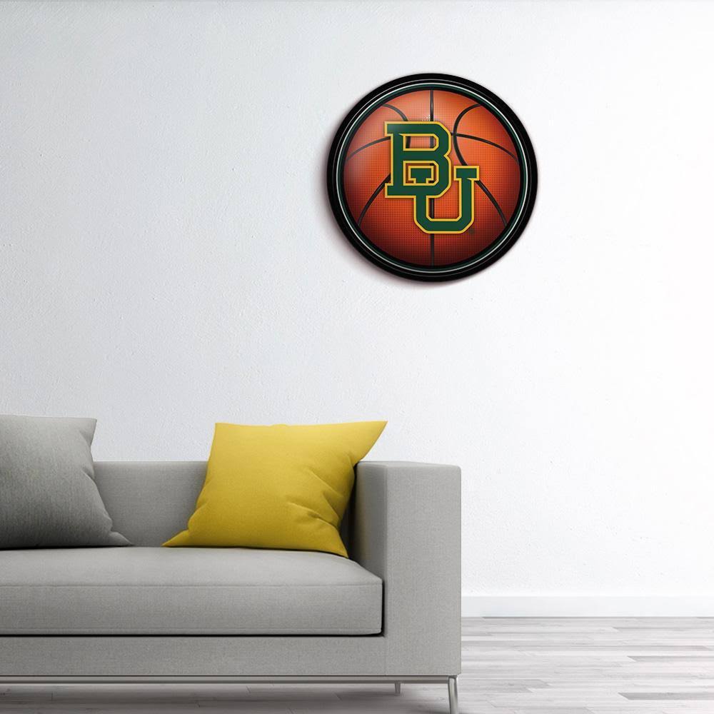 Officially Licensed NCAA Basketball Wall Sign C609