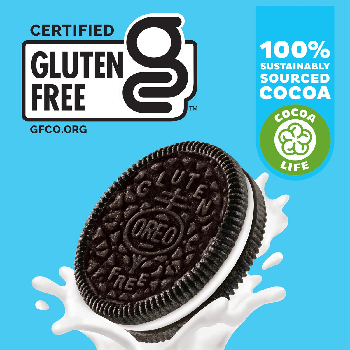 Gluten Free Chocolate Sandwich Cookies (Pack of 24) I84705